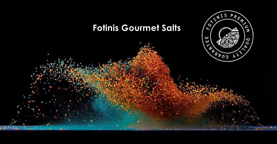Fotinis Basket - gourmet salts