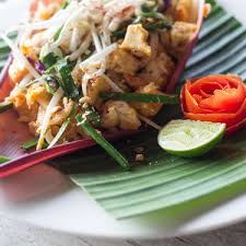 Fotinis Basket-Phad Thai (ταϊλανδέζικα noodles) με γαρίδες